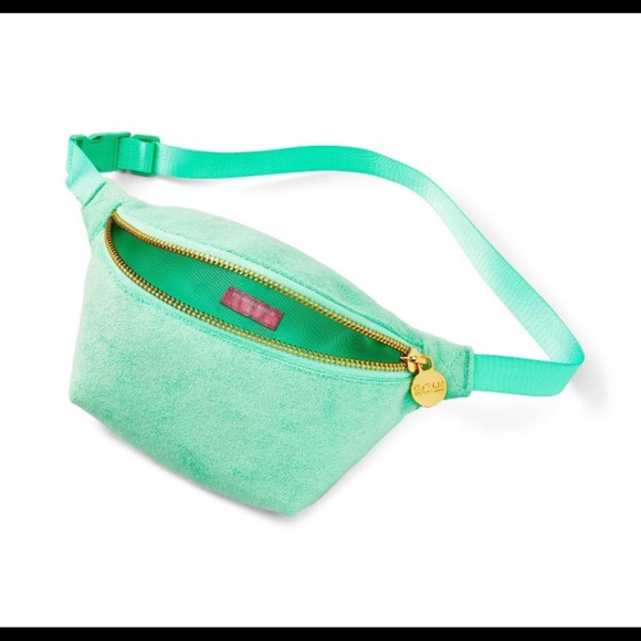 Terry Cloth Fanny Pack Stoney Clover Lane x Target- Light Green - Picture 4 of 4